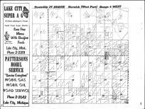 Norwich Township - West, Stittsville, Moorestown, Missaukee County 1958